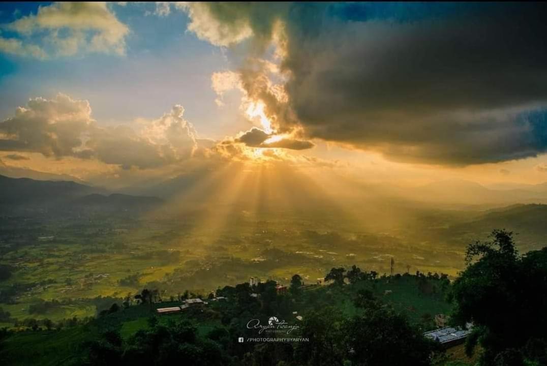 Bojinee Nagarkot Resort Dış mekan fotoğraf