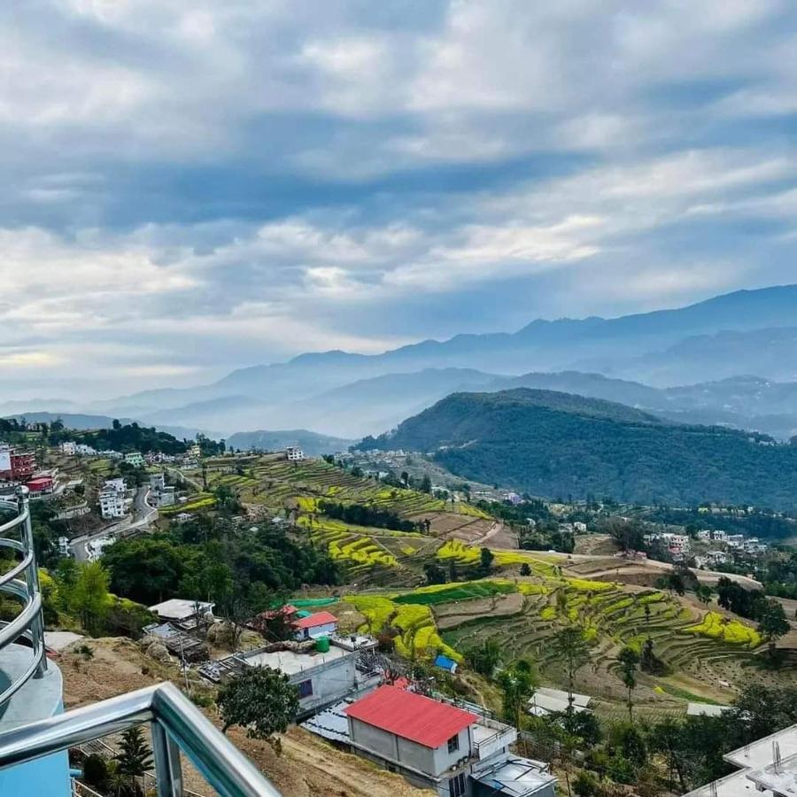Bojinee Nagarkot Resort Dış mekan fotoğraf