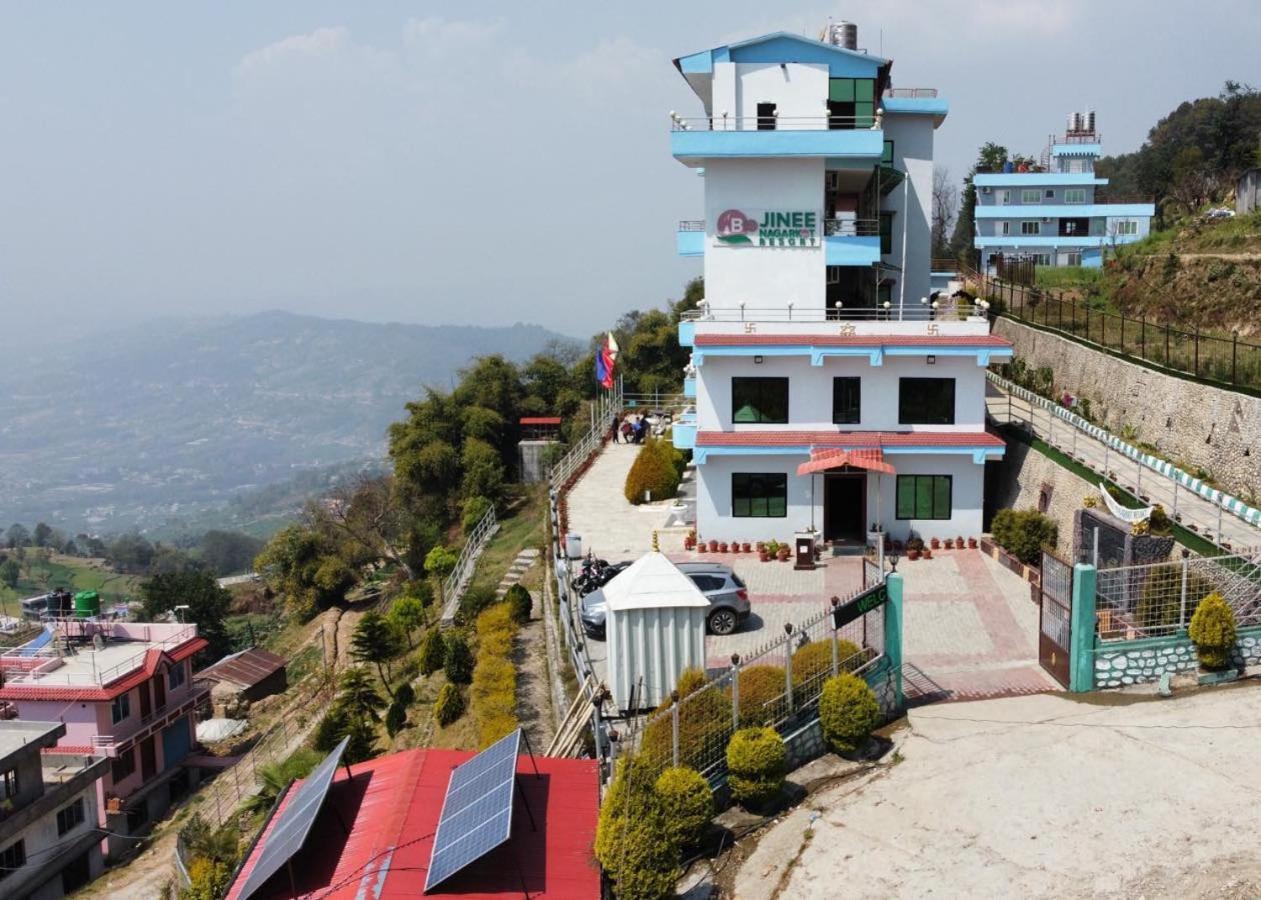Bojinee Nagarkot Resort Dış mekan fotoğraf