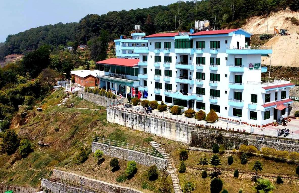 Bojinee Nagarkot Resort Dış mekan fotoğraf