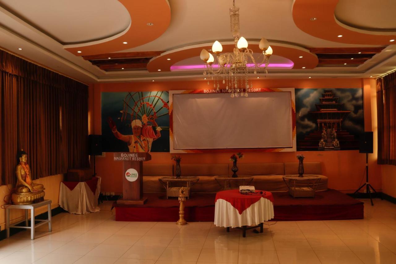 Bojinee Nagarkot Resort Dış mekan fotoğraf