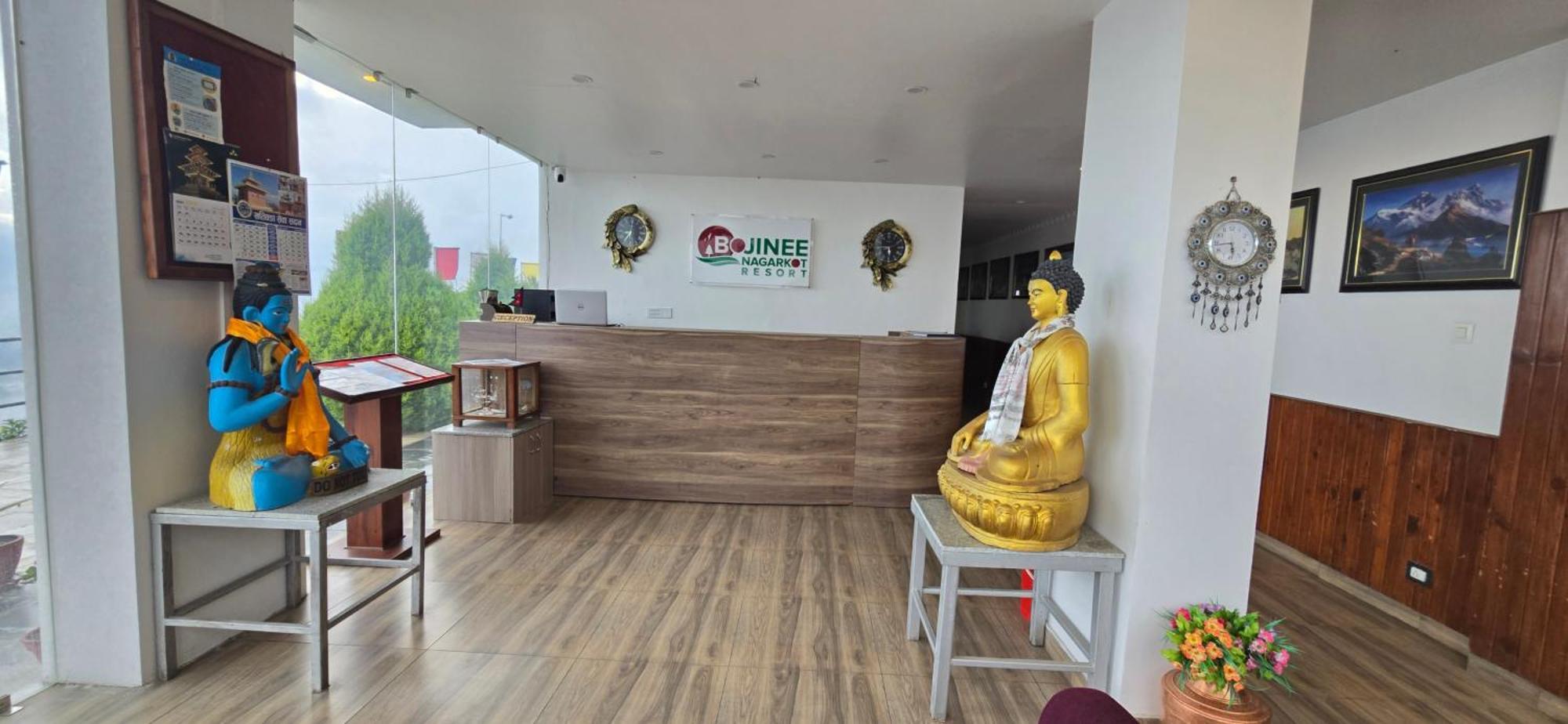 Bojinee Nagarkot Resort Dış mekan fotoğraf