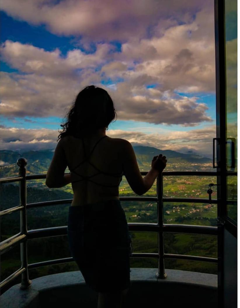 Bojinee Nagarkot Resort Dış mekan fotoğraf