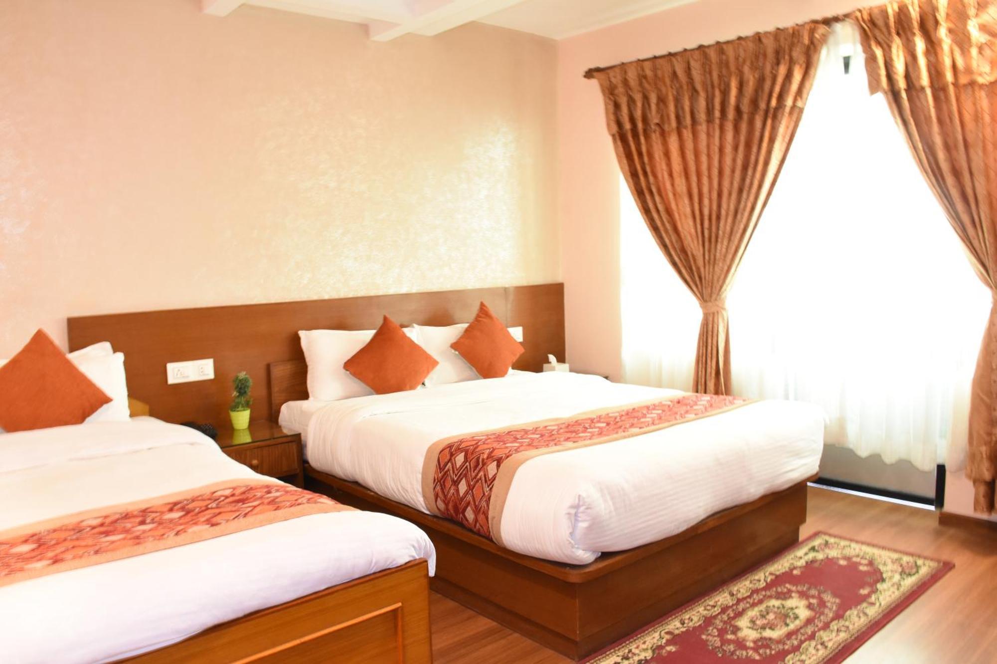 Bojinee Nagarkot Resort Dış mekan fotoğraf