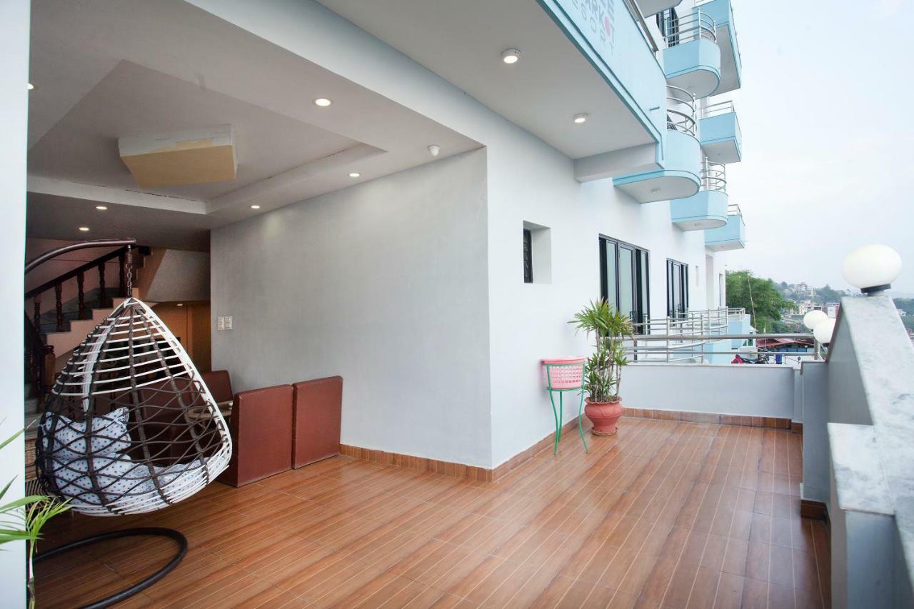 Bojinee Nagarkot Resort Dış mekan fotoğraf