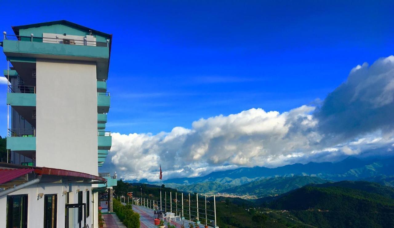 Bojinee Nagarkot Resort Dış mekan fotoğraf