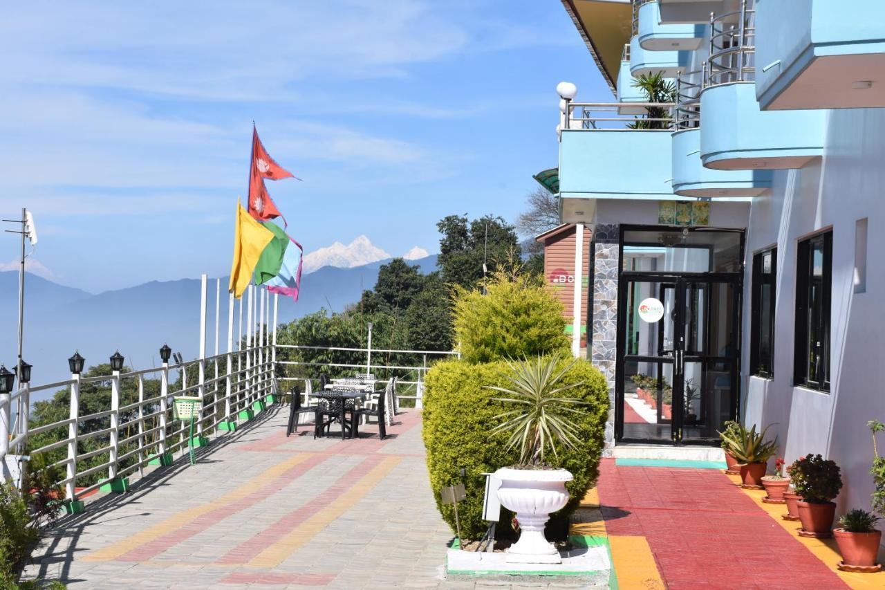 Bojinee Nagarkot Resort Dış mekan fotoğraf