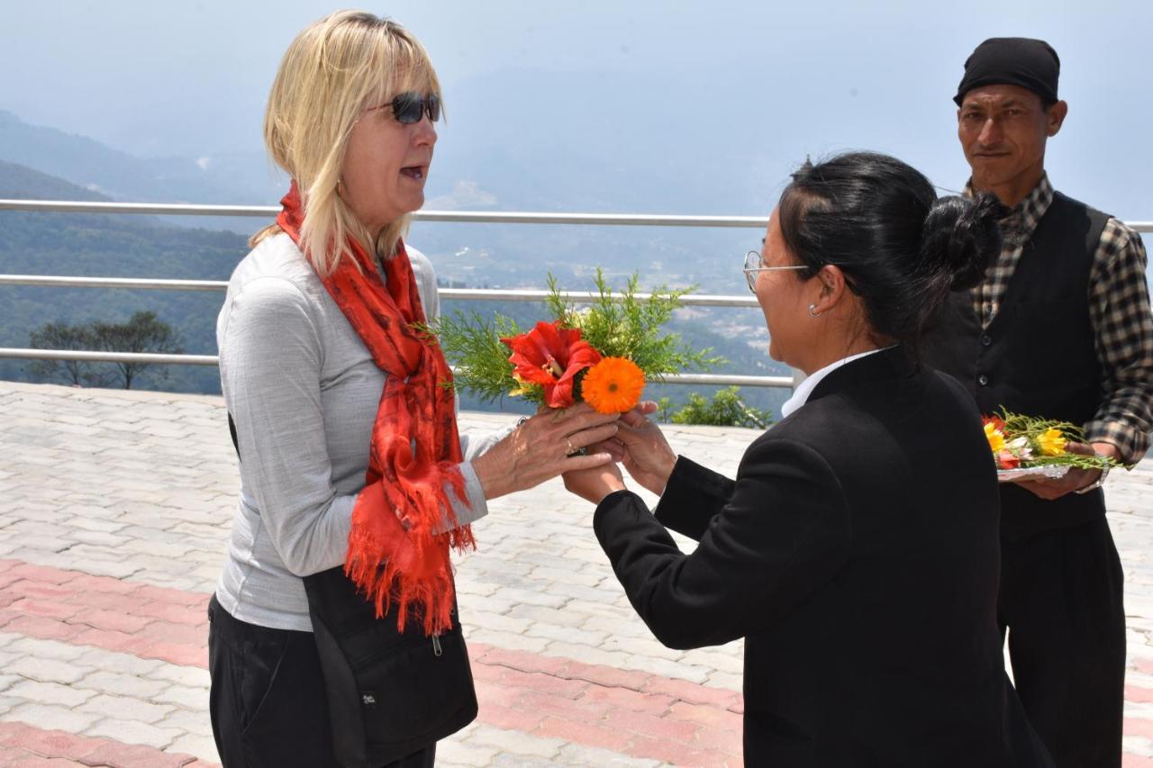 Bojinee Nagarkot Resort Dış mekan fotoğraf